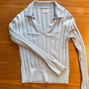 Light blue Frank and Oak top